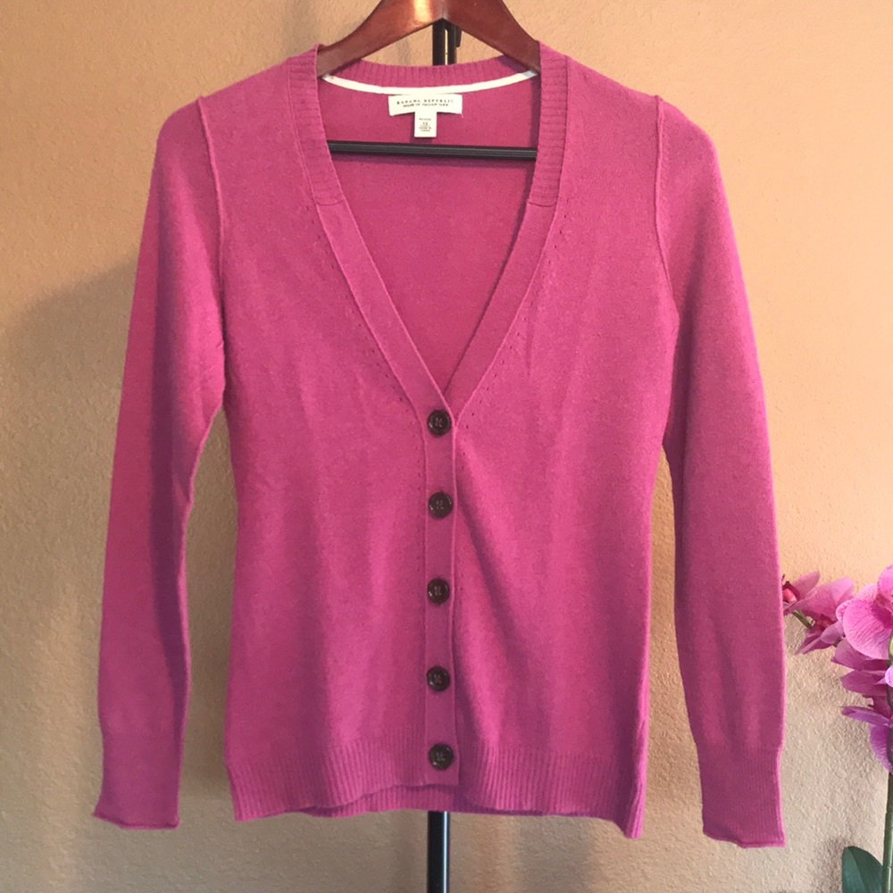 Banana Republic Wool Cardigan